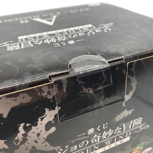 BANDAI(バンダイ) 一番くじ ジョジョの奇妙な冒険 GOLDEN WIND -HITMAN TEAM- A賞 リゾット・ネエロ MASTERLISE フィギュア