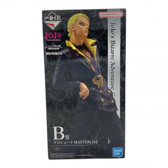 BANDAI(バンダイ) 一番くじ ジョジョの奇妙な冒険 GOLDEN WIND -HITMAN TEAM- B賞 プロシュート MASTERLISE フィギュア