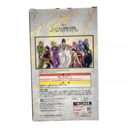 一番くじ　ジョジョの奇妙な冒険 GOLDEN WIND MASTERLISE BABDAI(バンダイ) 一番くじ ジョジョの奇妙な冒険 GOLDEN WIND A賞