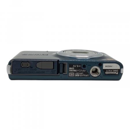【極美品】Panasonic LUMIX DMC-FX77-A ブルー コンデジ ヨドバシ.com - パナソニック Panasonic LUMIX(ルミックス) スエード