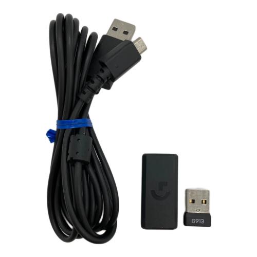 LOGICOOL (ロジクール) G913 LIGHTSPEED キーボード Y-R0069