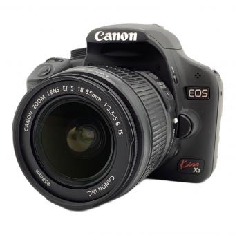 CANON (キヤノン) EOS Kiss X3 デジタル一眼レフカメラ DS126231 ダブルレンズキット