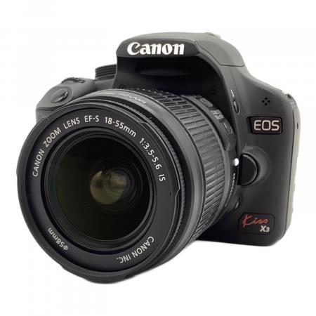 CANON (キヤノン) EOS Kiss X3 デジタル一眼レフカメラ DS126231
