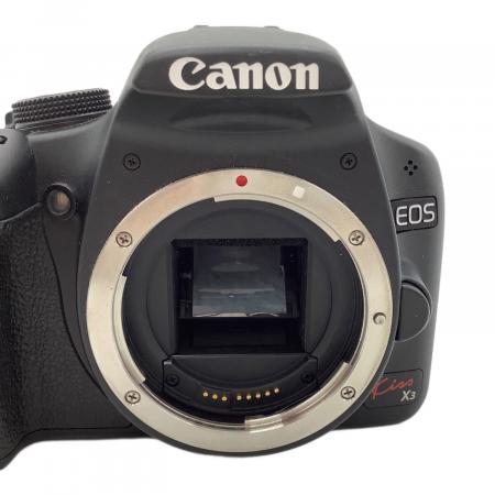 CANON (キヤノン) EOS Kiss X3 デジタル一眼レフカメラ DS126231