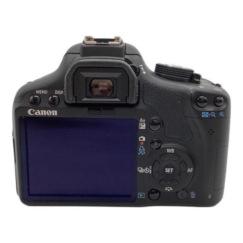 CANON (キヤノン) EOS Kiss X3 デジタル一眼レフカメラ DS126231 ダブルレンズキット