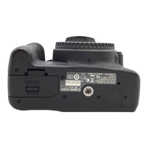 CANON (キヤノン) EOS Kiss X3 デジタル一眼レフカメラ DS126231 ダブルレンズキット