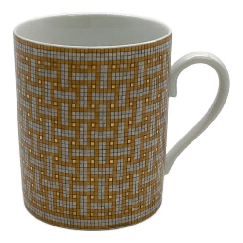 HERMES (エルメス) マグカップ モザイク24 ゴールド