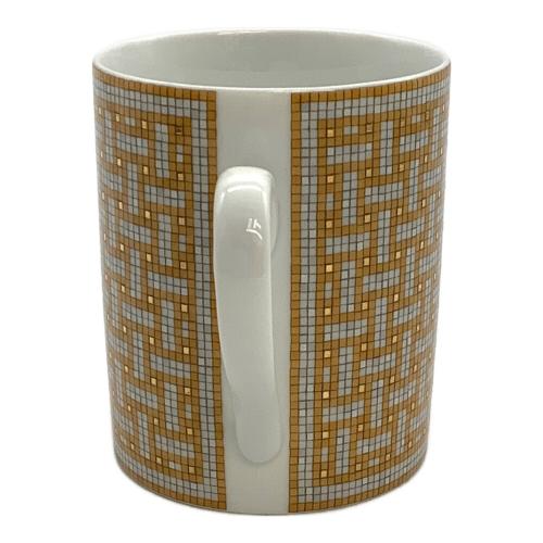 HERMES (エルメス) マグカップ モザイク24 ゴールド