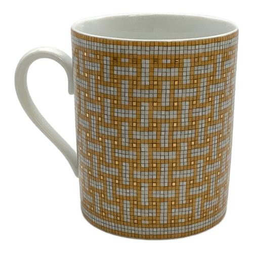 HERMES (エルメス) マグカップ モザイク24 ゴールド
