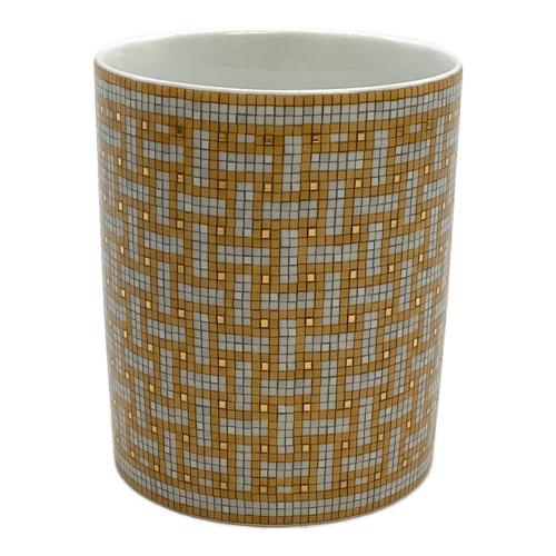 HERMES (エルメス) マグカップ モザイク24 ゴールド