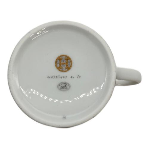 HERMES (エルメス) マグカップ モザイク24 ゴールド