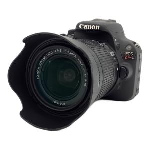 CANON (キヤノン) EOS KISS X7 デジタル一眼レフカメラ ダブルズームキット