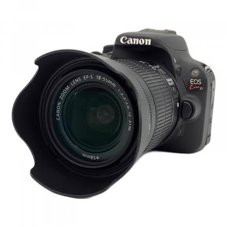 CANON (キヤノン) EOS KISS X7 デジタル一眼レフカメラ ダブルズーム