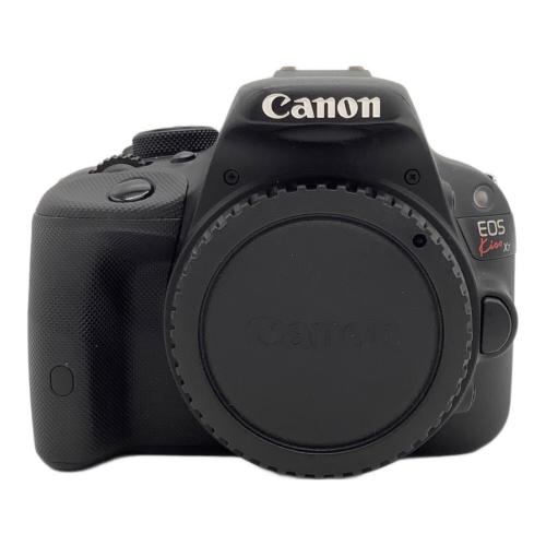 CANON (キヤノン) EOS KISS X7 デジタル一眼レフカメラ ダブルズームキット