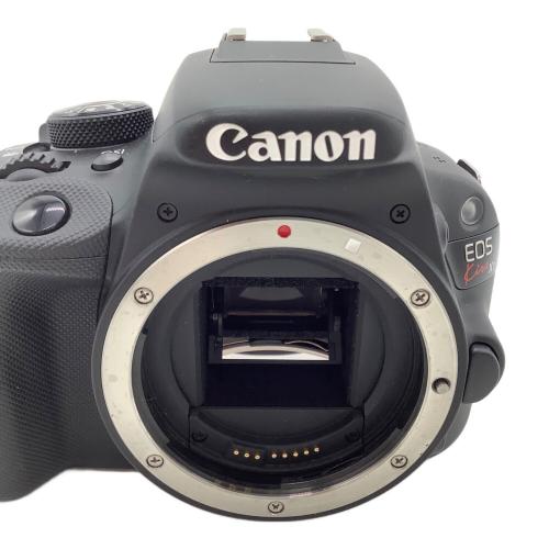 CANON (キヤノン) EOS KISS X7 デジタル一眼レフカメラ ダブルズームキット