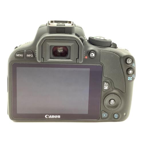 CANON (キヤノン) EOS KISS X7 デジタル一眼レフカメラ ダブルズームキット