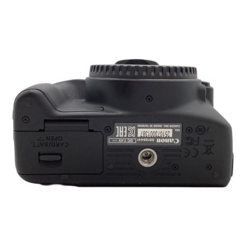 CANON (キヤノン) EOS KISS X7 デジタル一眼レフカメラ ダブルズームキット