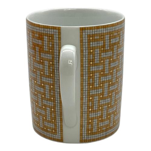 HERMES (エルメス) マグカップ モザイク24 ゴールド