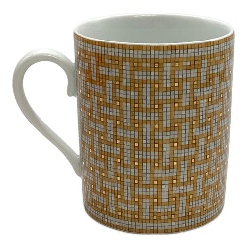 HERMES (エルメス) マグカップ モザイク24 ゴールド