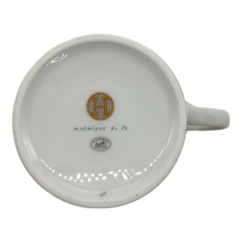 HERMES (エルメス) マグカップ モザイク24 ゴールド