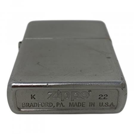 ZIPPO (ジッポ) オイルライター 2022年11月製｜トレファクONLINE