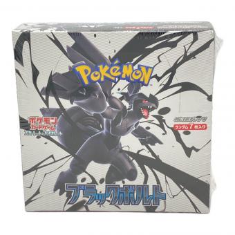 ポケモンカードゲーム 拡張パックデラックス ブラックボルト BOX