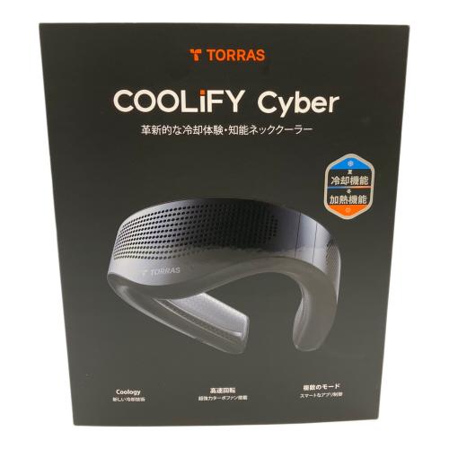 TORRAS (トラス) COOLiFY Cyber ネックファン FG6A