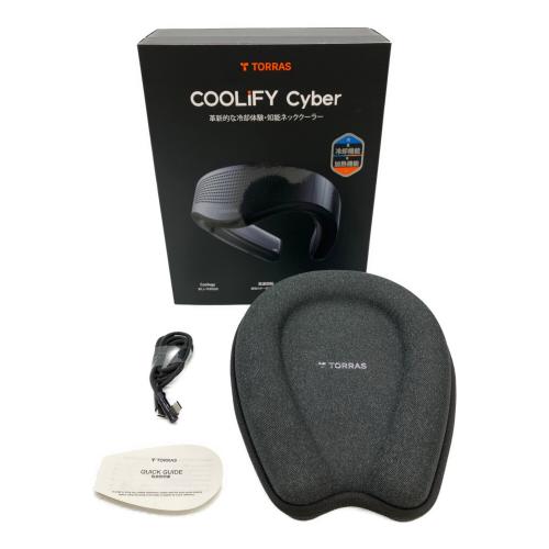 TORRAS (トラス) COOLiFY Cyber ネックファン FG6A