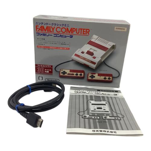 Nintendo (ニンテンドウ) ニンテンドークラシックミニ ファミリーコンピューター CLV-101
