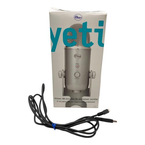 Blue Microphones ゲーミングマイク BM400S Yeti