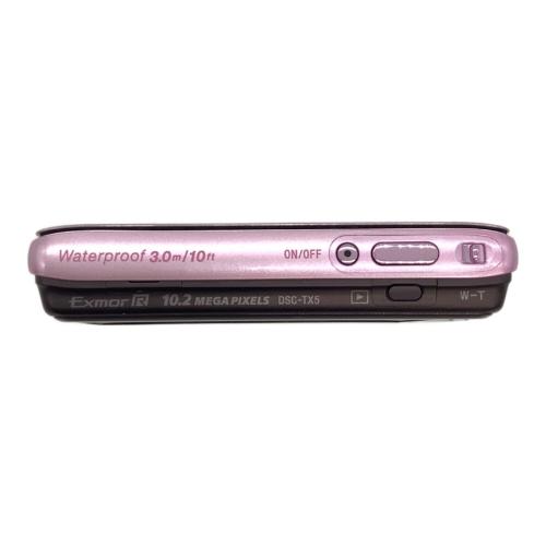 SONY (ソニー) サイバーショット DSC-TX5 コンパクトデジタルカメラ DSC-TX5