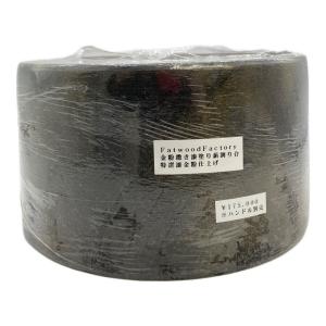 Fatwood Factory (ファットウッド ファクトリー) 金粉撒き朱漆塗り薪割り台 特選漆金粉仕上げ