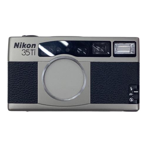 Nikon (ニコン) フィルムカメラ 35TI 通電無し 保証無し