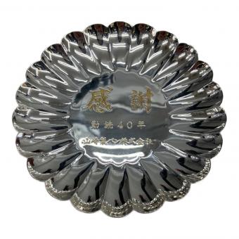 インテリアプレート 銀製 119.5g
