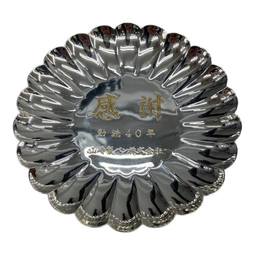 インテリアプレート 銀製 119.5g