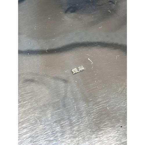 インテリアプレート 銀製 119.5g
