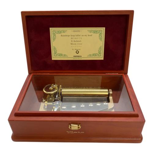 SANKYO ORPHEUS (サンキョーオルフェウス) オルゴール 50弁