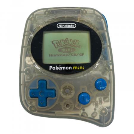 Nintendo (ニンテンドー) ポケモンミニ ウパーブルー MIN-001