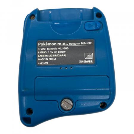 Nintendo (ニンテンドー) ポケモンミニ ウパーブルー MIN-001