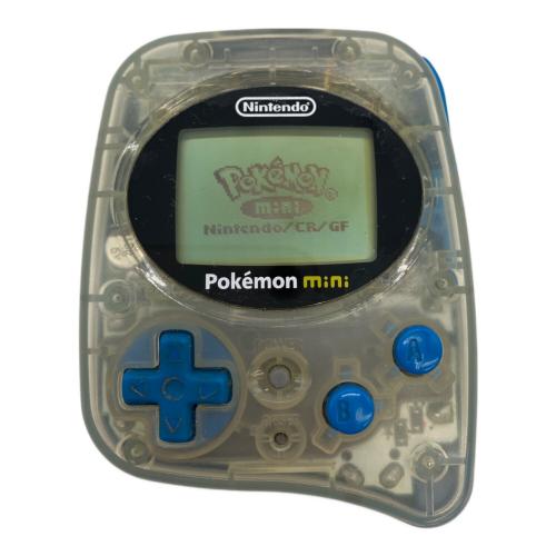 Nintendo (ニンテンドー) ポケモンミニ ウパーブルー MIN-001