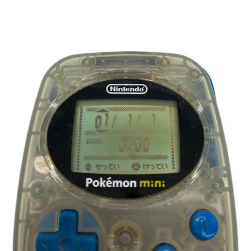 Nintendo (ニンテンドー) ポケモンミニ ウパーブルー MIN-001