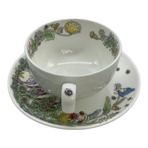 Noritake (ノリタケ) ミルクカップ&ソーサー となりのトトロ たんぽぽ編