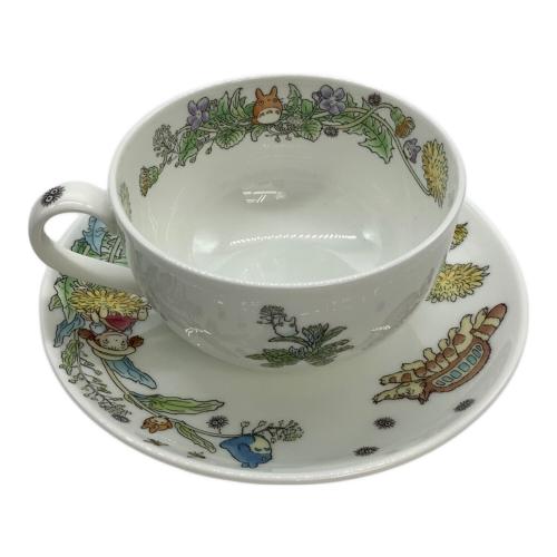 Noritake (ノリタケ) ミルクカップ&ソーサー となりのトトロ たんぽぽ編