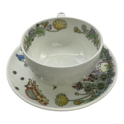 Noritake (ノリタケ) ミルクカップ&ソーサー となりのトトロ たんぽぽ編