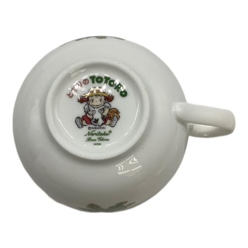 Noritake (ノリタケ) ミルクカップ&ソーサー となりのトトロ たんぽぽ編