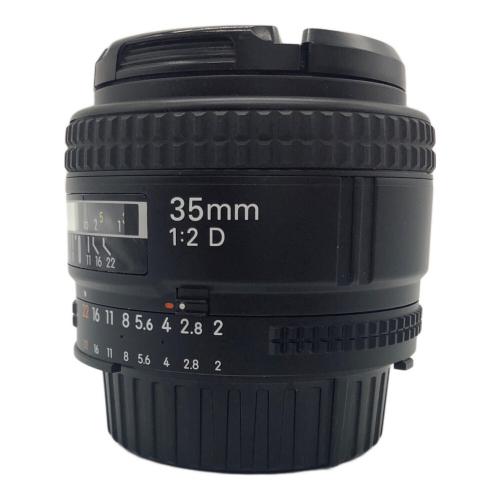 Nikon (ニコン) AI AF Nikkor 35mm f/2D 単焦点レンズ