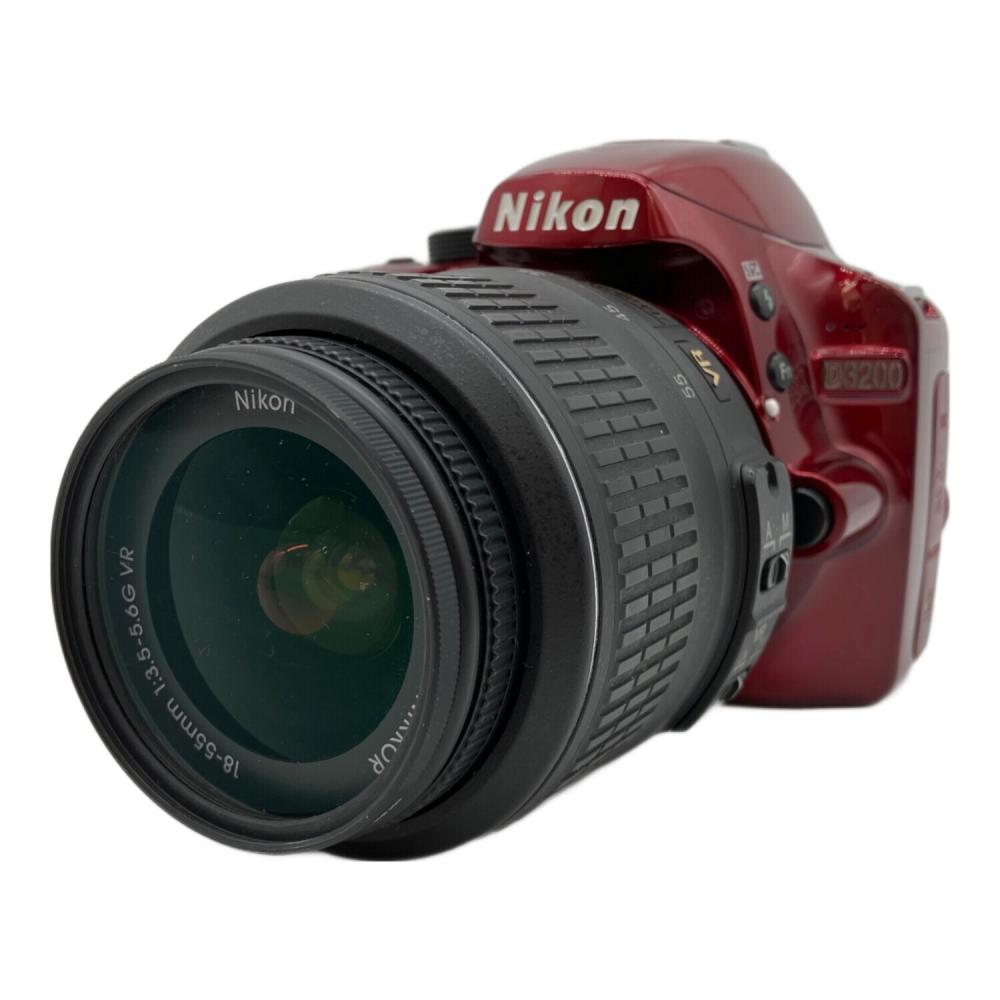 Nikon (ニコン) デジタル一眼レフカメラ D3200 ダブルズームキット