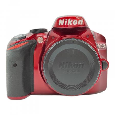 Nikon (ニコン) デジタル一眼レフカメラ D3200 ダブルズームキット