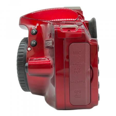 Nikon (ニコン) デジタル一眼レフカメラ D3200 ダブルズームキット