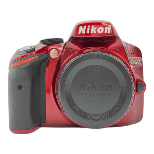 Nikon (ニコン) デジタル一眼レフカメラ D3200 ダブルズームキット